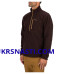 Реглан Simms Rivershed Quarter Zip Mahogany